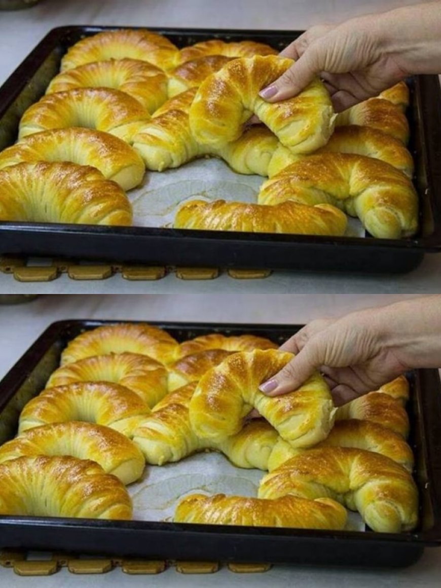 BRIOCHE leckeres HÖRNCHEN